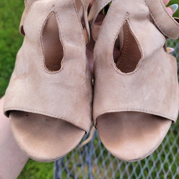 Steve Madden Sashy Wraparound Ankle Tie Sandal 8.5 - Picture 5 of 13